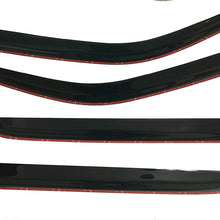 Optimal Co 2019 2020 Smoke Tinted Side Window Vent Visor Deflectors Rain Guards fit for Dodge Ram 1500 Crew Cab Only - 4 Piece Set
