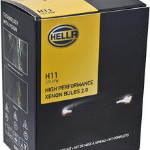 HELLA H83300012 H11 12V 55W High Performance 2.0 Bulb Kit
