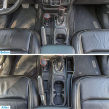 for JL Storage Tray, Gear Shift Storage Box Organizer, Center Console Tray Side Storage Pockets Bins Compartments for 2018-2020 Jeep Wrangler JL JLU & 2020 Jeep Gladiator JT with Auto Transmission