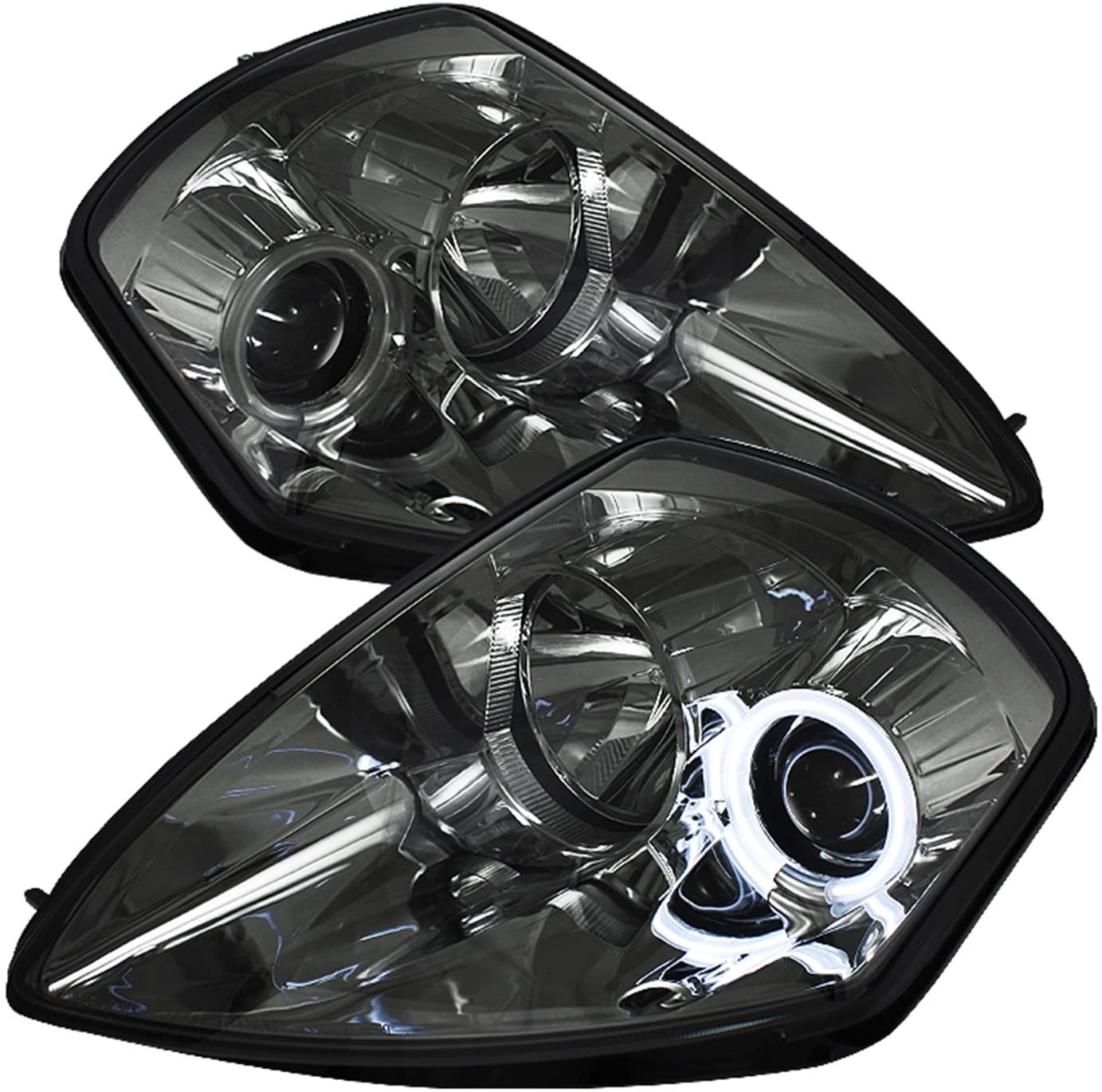 Spyder Auto 444-ME00-CCFL-SM Projector Headlight