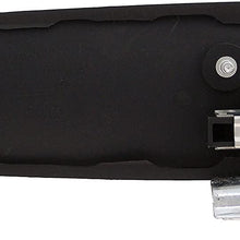 Dorman 83216 Tailgate Handle for Select Jeep Models, Black