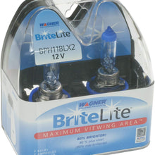 Wagner H11 BriteLite Replacement Bulb, (Pack of 2)