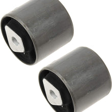 Pair Set of 2 Front Rearward Control Arm Bushings Genuine For BMW E91 E84 335xi