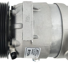ACTECmax AC Compressor CVC for Chevrolet Chevy 5 Groove R134a 12V