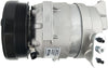 ACTECmax AC Compressor CVC for Chevrolet Chevy 5 Groove R134a 12V