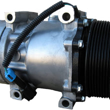 Ford International Sanden Type 4816 AC Compressor W/ Clutch