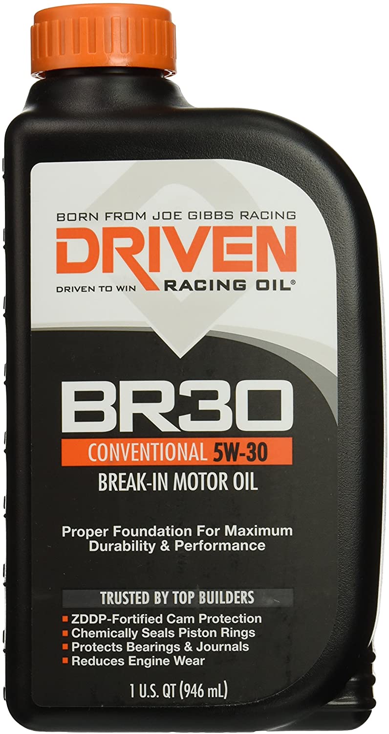 Lunati DRV01807 5W-30 Driven High Zinc Break-in Oil, 1 Quart, 12 Pack