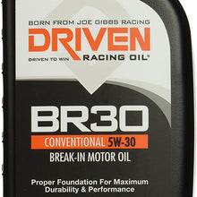 Lunati DRV01807 5W-30 Driven High Zinc Break-in Oil, 1 Quart, 12 Pack
