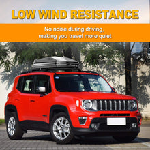 AUXMART Roof Rack Cross Bars Fit for 2014 2015 2016 2017 2018 2019 2020 Jeep Renegade, Black Rooftop Luggage Rack Rail Replacement,Aluminum Cargo Carrier Bars OE Style