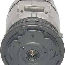 RYC Remanufactured AC Compressor and A/C Clutch FG270
