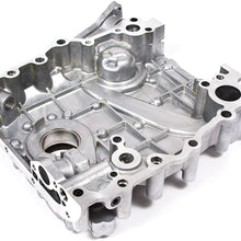 Evergreen TCK2020OP Compatible With 94-04 Toyota 2.7 DOHC 16V 3RZFE Timing Chain Kit w/Timing Cover Oil Pump