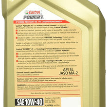 Castrol Power 1 10W-40 Full Synthetic Motorcycle Oil (06112)