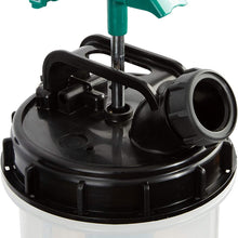 OEMTOOLS 24936 8.0 Liter Evacuator | Oil, Transmission, Coolant Change Tool | Easy-to-Use Hand Pump | Extract Fluid Through Dipstick Tubes | No-Mess | Shut-Off Valve Prevents Spills