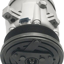 RYC Remanufactured AC Compressor and A/C Clutch EG999