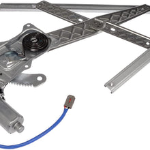 Dorman 741-621 Front Passenger Side Power Window Regulator and Motor Assembly for Select ford Models