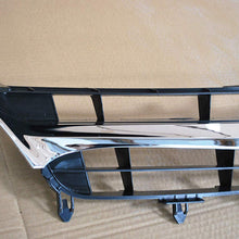 Front Grill for 2015 2016 2017 Toyota Camry SE XSE | Upper Replacement Grille | Chrome ABS | by AutoModed