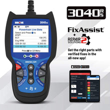 INNOVA 3040RS OBD2 Scanner/Car Code Reader with ABS, Battery Testing, and Live Data