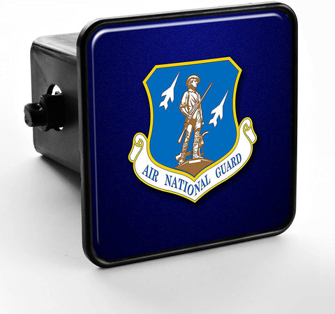 ExpressItBest Trailer Hitch Cover - U.S. Air Force (USAF) - Many Options