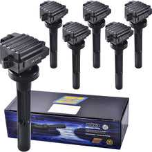 Set of 6 Herko B076 Ignition Coils For Isuzu Acura Honda V6 3.5L 1998-2001