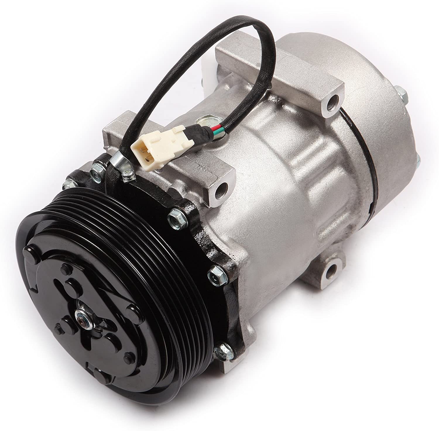 ECCPP AC Compressor with Clutch Replacement for 1996-2002 Dodge Dakota Jeep Wrangler Cherokee CO 4691C