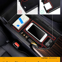 JoyTutus Center Console Organizer Tray for Toyota Camry XLE or XSE 2018 2019 2020/Toyota Camry LE or SE 2020 Armrest Storage Box Insert Car Center Console Tray Fits 2 USB Ports