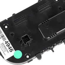 ACDelco 15-74331 GM Original Equipment Black Heating and Air Conditioning Control Panel