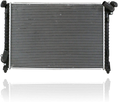 Radiator - Pacific Best Inc For/Fit 2859 02-08 Mini Cooper S Convertible Hatchback Plastic Tank Aluminum Core