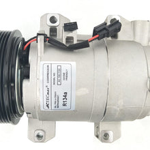 ACTECmax AC Compressor DKS17D 6 Groove R134a 12V