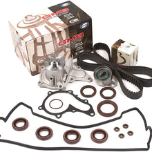 Evergreen TBK235VC Fits Toyota Corolla Celica 1.8L 7AFE Timing Belt Kit Valve Cover Gasket GMB Water Pump