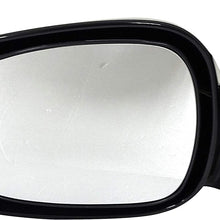 Dorman 955-433 Driver Side Power Door Mirror for Select Nissan Models, Black
