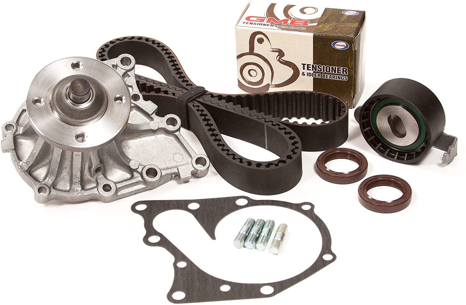 Evergreen TBK126WPT Fits Toyota 7MGTE Turbo Timing Belt Kit w/Water Pump