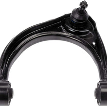 Dorman 521-391 Front Left Upper Suspension Control Arm and Ball Joint Assembly for Select Toyota Models