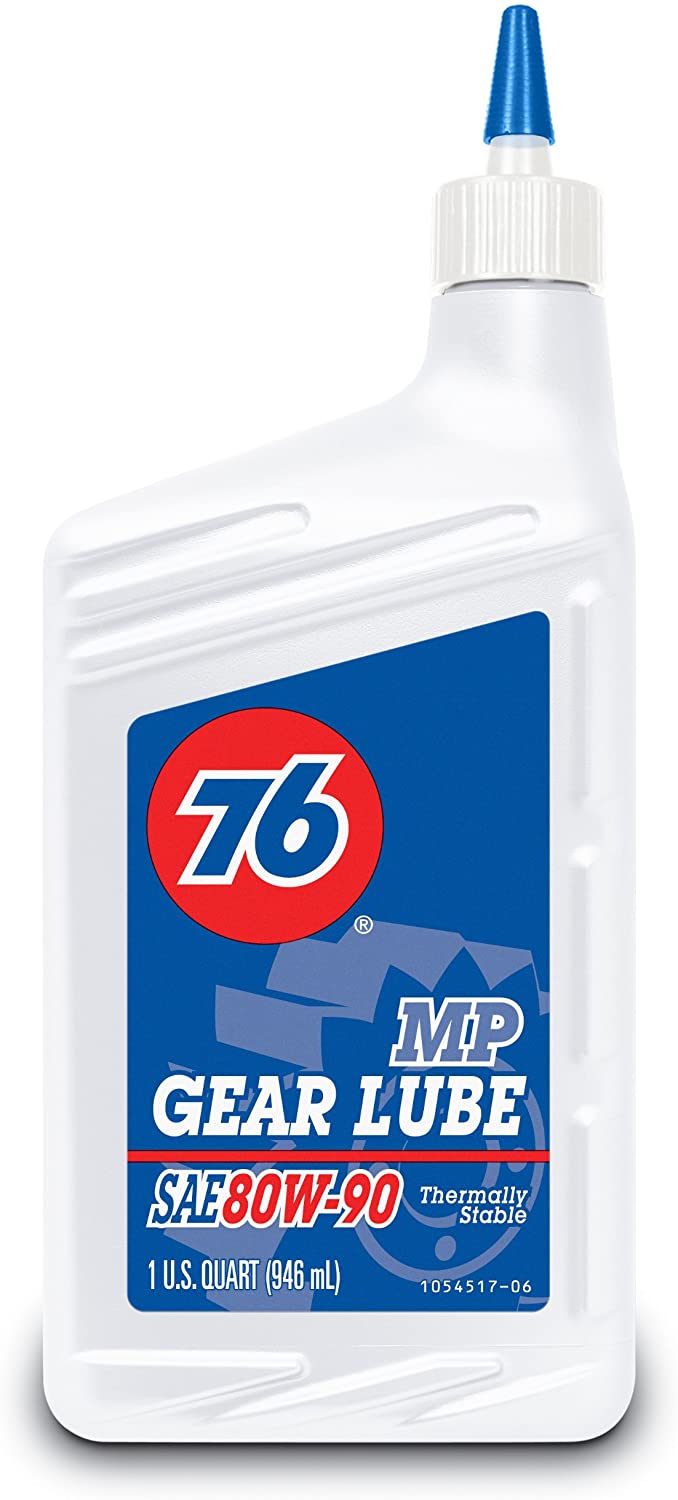 76 Lubricants(1045397-AMC-12PK) 80W-90 Multipurpose Automotive Gear Lubricant - 1 Quart, (Case of 12)