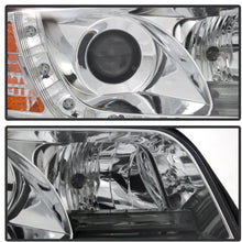 Spyder Auto 5008664 Projector Style Headlights Chrome/Clear