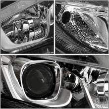 HO2503173 OE Style Passenger/Right Chrome Housing Projector Headlight Lamp Replacement for Honda Civic 16-20