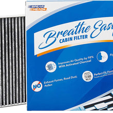 Spearhead Premium Breathe Easy Cabin Filter, Up to 25% Longer Life w/Activated Carbon (BE-161)
