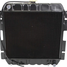 MCFA Mitsubishi Caterpillar Forklift Radiator OEM 9370120100, 9370120101, 9370130100, 9370140100, 9370150100