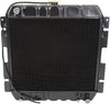 MCFA Mitsubishi Caterpillar Forklift Radiator OEM 9370120100, 9370120101, 9370130100, 9370140100, 9370150100