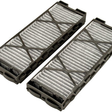 FRAM Fresh Breeze Cabin Air Filter Replacement for Car Passenger Compartment w/Arm and Hammer Baking Soda, Easy Install, CF8644A for Select Volkswagen and Audi Vehicles , white