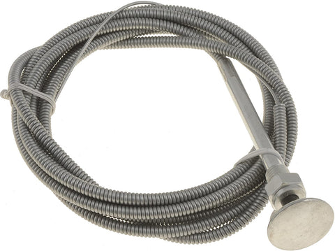 Dorman 55196 Control Cables with 1 in. Chrome Knob, 6 ft. Length