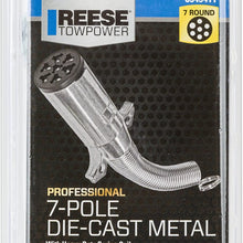 Reese Towpower 8549411 Connector Professional Series 7-Pole Trailer End