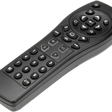 DORMAN 57001 DVD Player Remote Control for GM