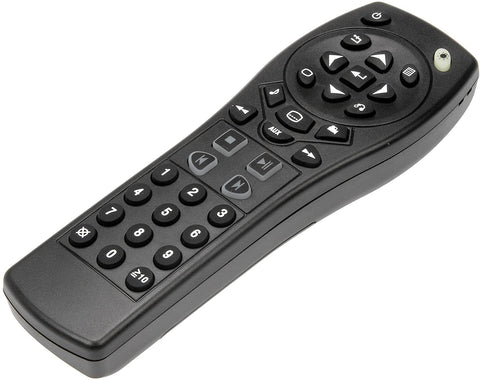 DORMAN 57001 DVD Player Remote Control for GM