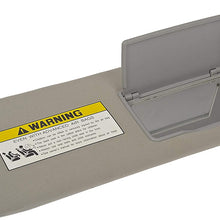 Dorman 74205 Passenger Side Interior Sun Visor for Select Hyundai Models