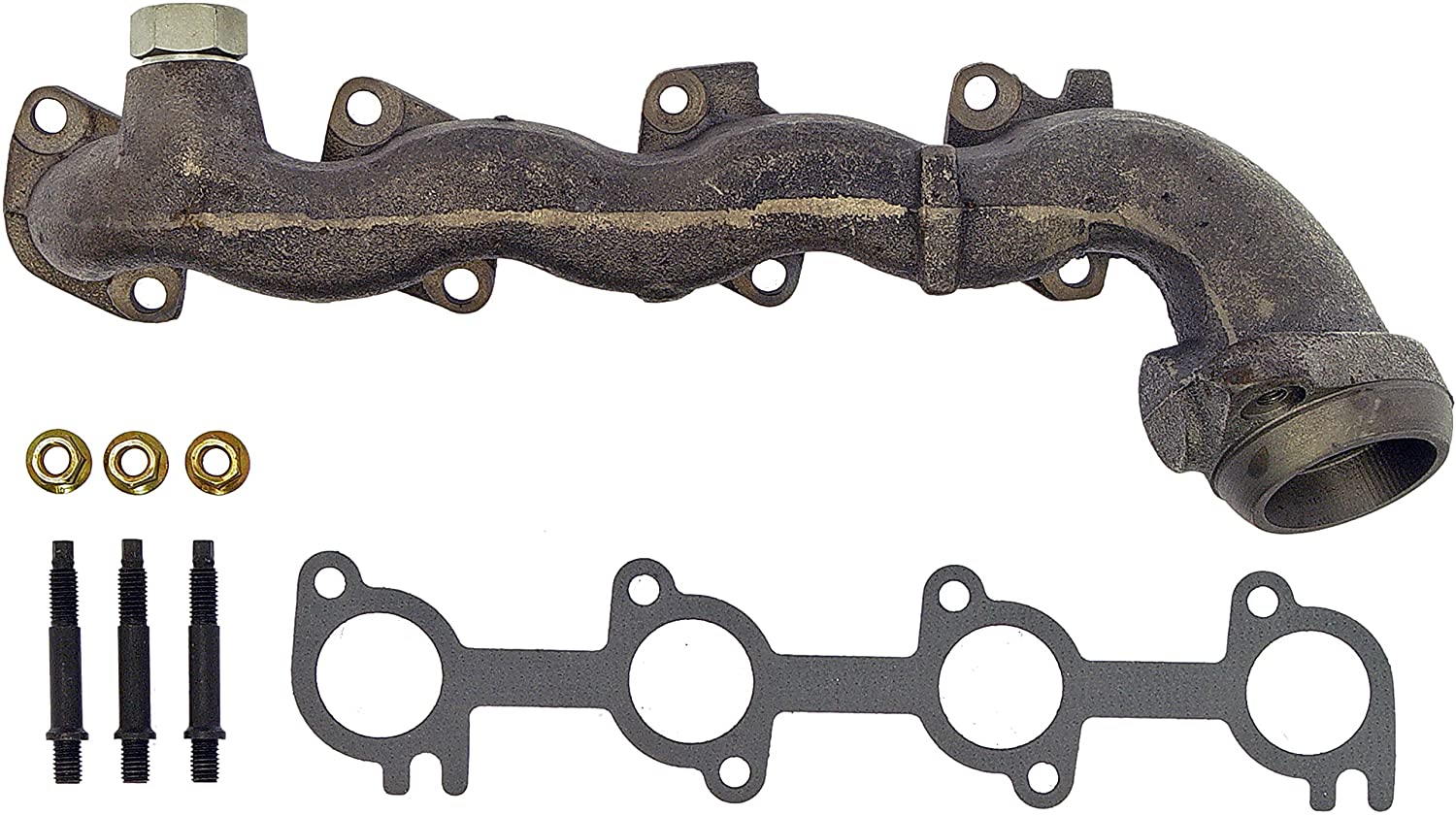 Dorman 674-462 Drivers Side Exhaust Manifold Kit For Select Ford Models