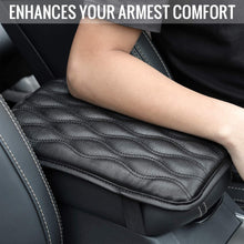 Seven Sparta Universal Center Console Cover for Most Vehicle, SUV, Truck, Car, Waterproof Armrest Cover Center Console Pad, Car Armrest Seat Box Cover Protector (Black)