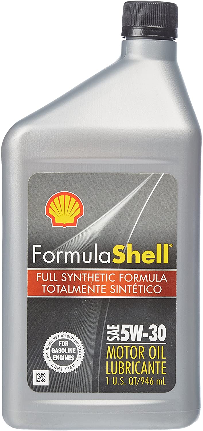 Formula Shell Full Synthetic 5W-30 Motor Oil - 1 Quart Bottle