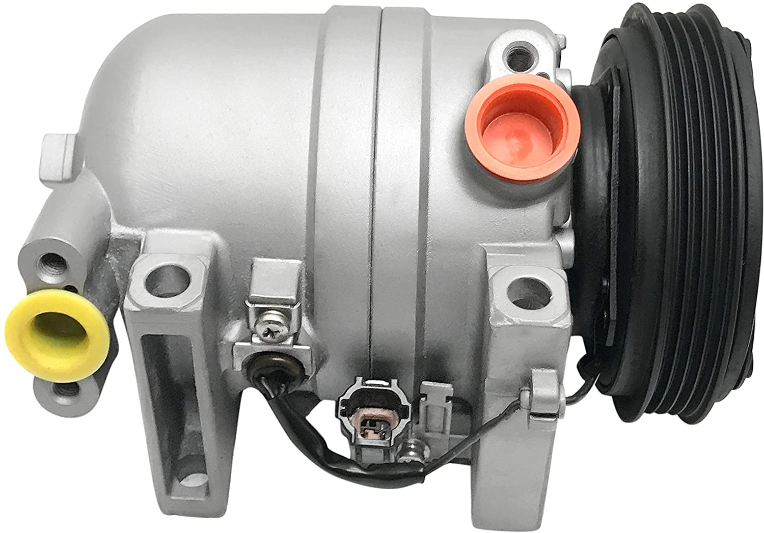 RYC Remanufactured AC Compressor and A/C Clutch FG449 (ONLY FITS Nissan Altima Models for 2000 and 2001)