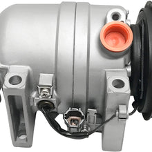 RYC Remanufactured AC Compressor and A/C Clutch FG449 (ONLY FITS Nissan Altima Models for 2000 and 2001)