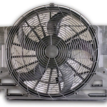 OE Replacement BMW X5 A/C Condenser Fan Assembly (Partslink Number BM3020102)